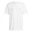 adidas Messi Number 10 T-Shirt 2023 White