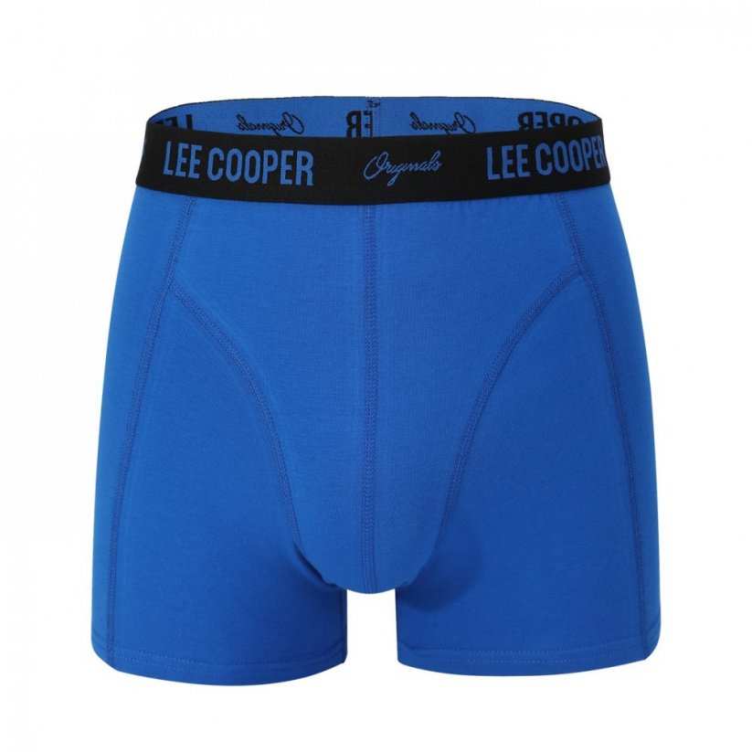Lee Cooper Cooper Essential Men's Boxer Briefs 5-Pack Blue