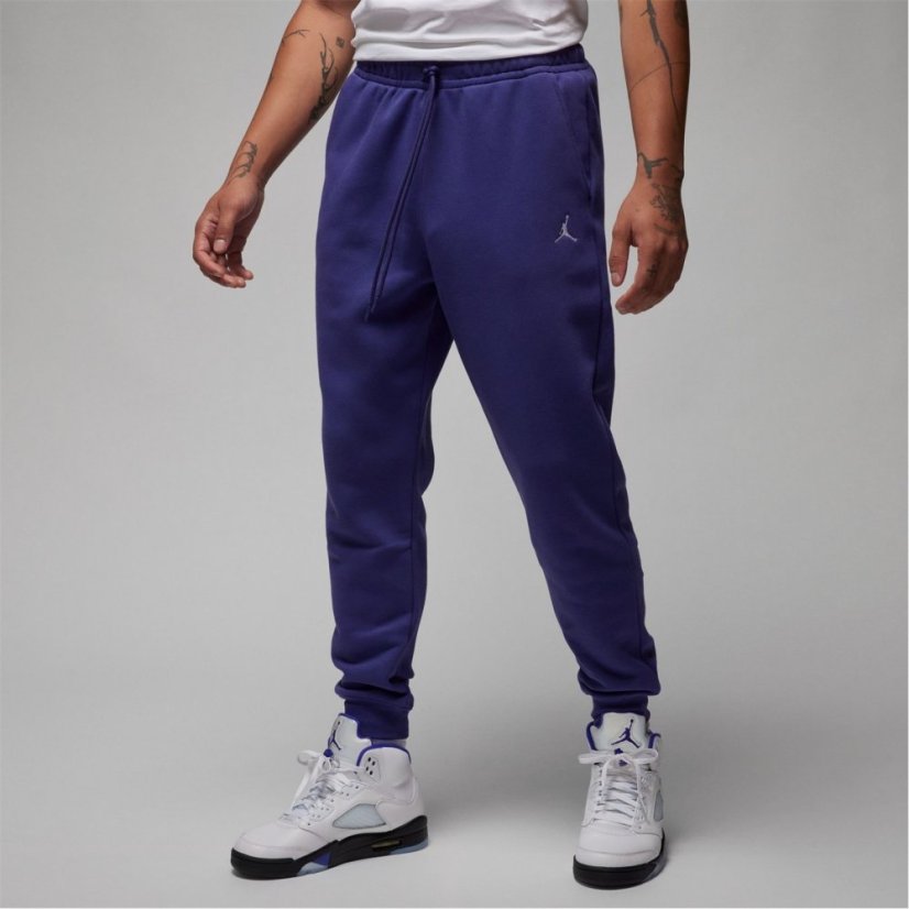 Air Jordan Essential Men's Fleece Pants Purple/White