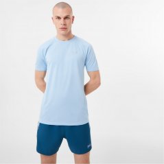 Everlast Essential Poly T-Shirt Mens Blue Bell