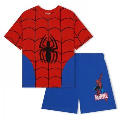 Character Spiderman Short Sleeve Pj Set Marvel