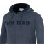 Firetrap Fleece Lined Zip Hoodie Mens Charcoal Marl