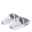 adidas Unisex Kids' Adilette Shower Pool Sliders Ftwwht/Cblack
