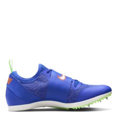 Nike Pole Vault Elite Jumping Spike Shoes Juniors Racer Blue