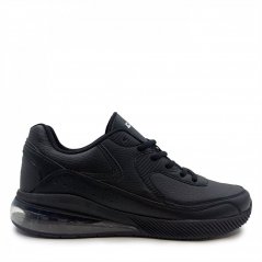 SHAQ Armstrong Childs Basketball Trainers Black