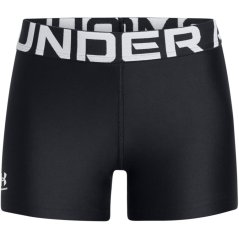 Under Armour HeatGear Shorty Juniors Black