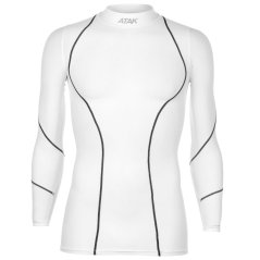 Atak Atak Compression Long Sleeve Top Senior White