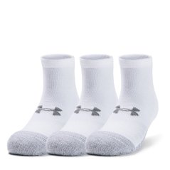 Under Armour UA Performance Tech 3-Pack Low Cut Socks Unisex White