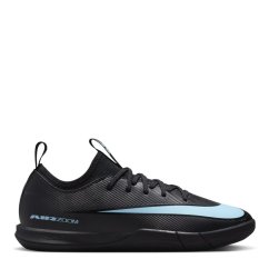 Nike Mercurial Vapor 16 Academy Juniors Indoor Football Boots Black/Blue