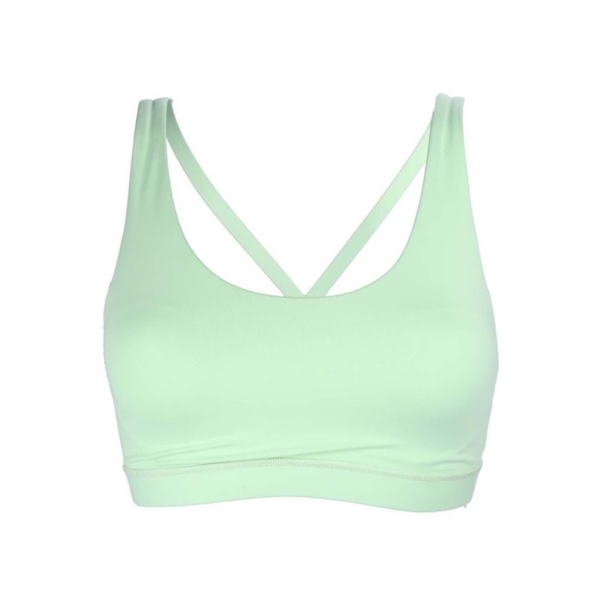 adidas All Me Medium-Support Bra Green