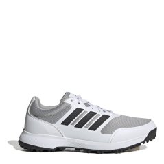 adidas Tech Response Spikeless Golf Shoes White