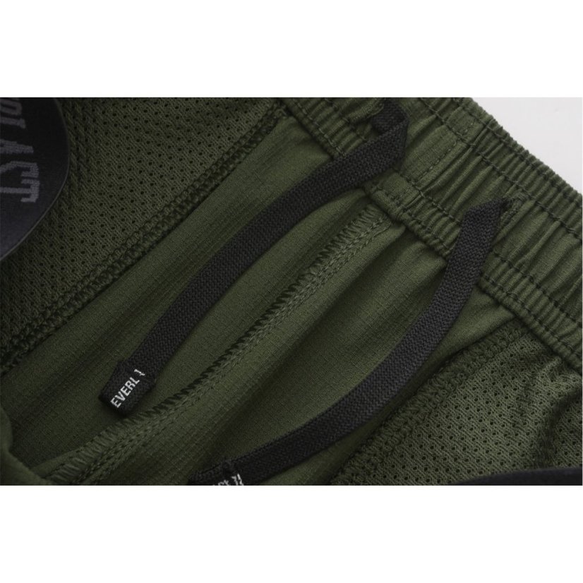 Everlast Flex Woven Short Junior Khaki