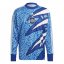 adidas Spain Icon Goalkeeper Shirt 2022. Adults Blue