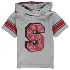 Character Hooded T Shirt Infant velikost 3-4 roky