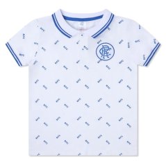 Castore Unisex Kids' Licensed Polo Shirt White