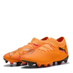 Puma FUTURE 8 MATCH Womens Artificial Ground Football Boots Orange/Black