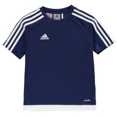 adidas Sereno Training Top Juniors Navy/White