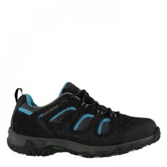 Karrimor Mount Waterproof Walking Shoes Childrens Black/Blue