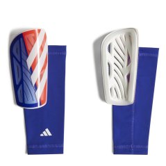 adidas Tiro League Shin Guard Unisex Red/Blue