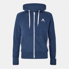 Money Retro Zip Hood Patriot Blue