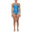 Nike HydraStrong Fastback Swimsuit Mineral Blue