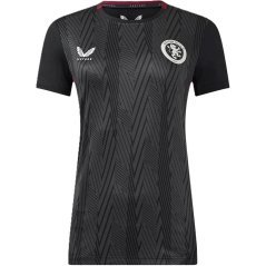 Castore Women's Licensed Short Sleeve T-Shirt Caviar/Rhd