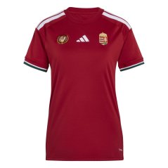 adidas Hungary Home Shirt World Cup 2026 Womens Red/White