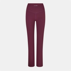 USA Pro Wrap Flare Leg Womens Dark Cherry