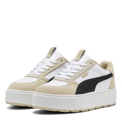 Puma Karmen Rebelle Sd Low-Top Trainers Womens Black/White