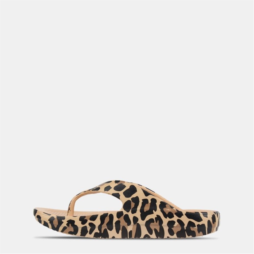 Hot Tuna HT Flip Flops Womens Leopard