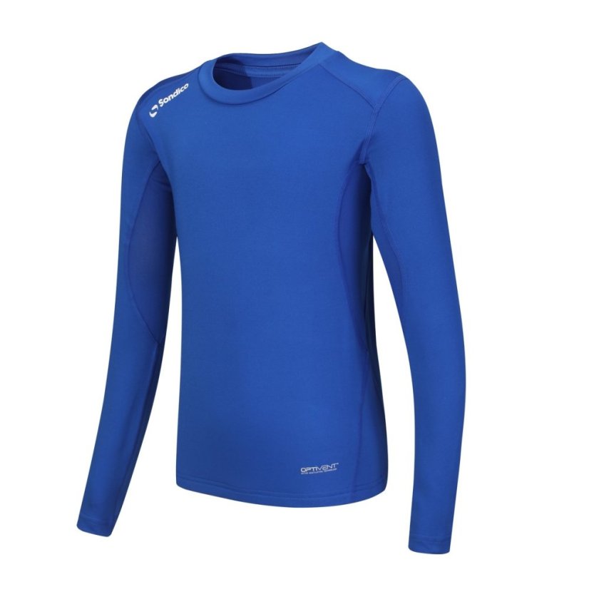 Sondico Long Sleeved Core Base Layer Junior Royal