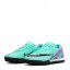 Nike Mercurial Vapor Academy Astro Turf Trainers Blue/Pink/White