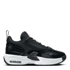 Air Jordan Max Aura 6 Big Kids' Shoes Black/White