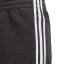 adidas Essentials 3-Stripes Shorts Juniors Black/White