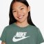 Nike Sportswear Big Kids' (Girls') Cropped T-Shirt BiCcoastal