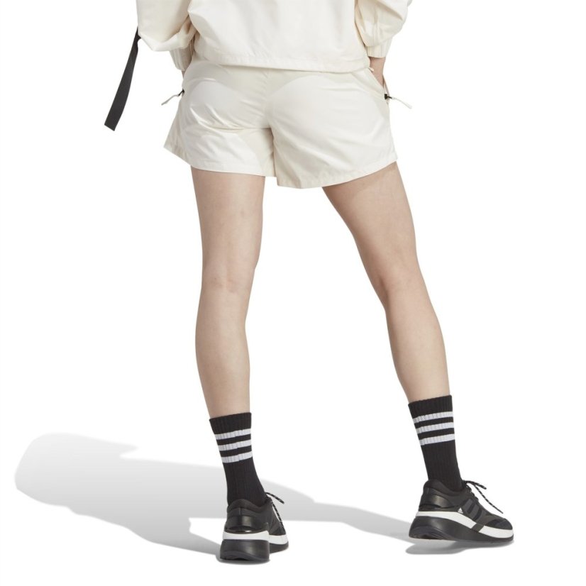 adidas City Escape Shorts Womens chalk white