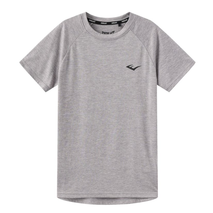 Everlast Flex Tee Junior Grey Marl