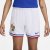 Nike France Home Shorts 2024 Womens White