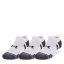 Under Armour UA Performance Tech 3-Pack No Show Socks Unisex White
