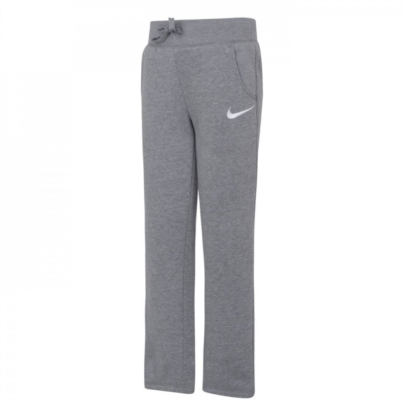 Nike Swoosh Fleece Pants Infants Grey