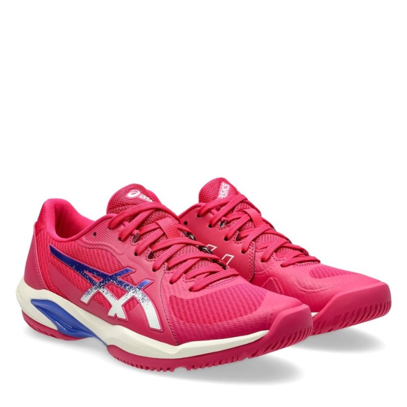 Asics Women's Solution Swift Tennis Shoes Br Rose/Dk Cblt