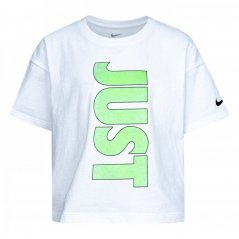Nike Just Do It T-Shirt Infants White