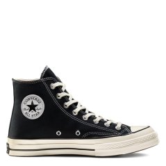 Converse Chuck 70 Classic High Top Mens Shoes Blk/Blk/Egret