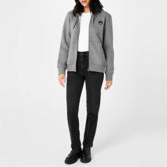 SoulCal Signature Zip dámská mikina Dark Charcoal M
