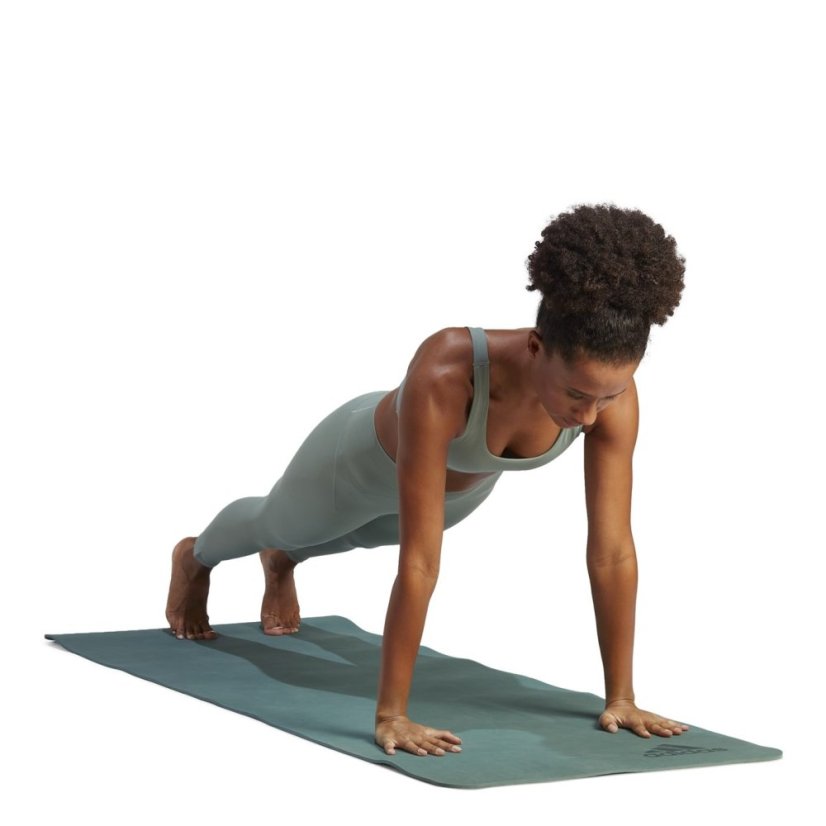 adidas Yoga Studio Luxe 7/8 Gym Leggings Womens Silgrn