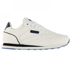 Kappa Persaro Mens Trainers White