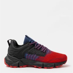 Donnay Knit Runner Junior Black/Red