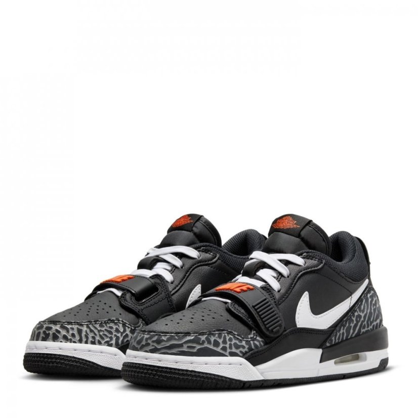 Air Jordan Jordan Legacy 312 Low Big Kids' Shoes Black/White