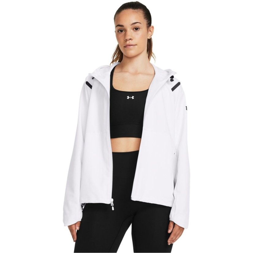 Under Armour Women's Unstoppable Zip Hoodie White