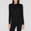 Campri Thermal Baselayer Top Womens Black